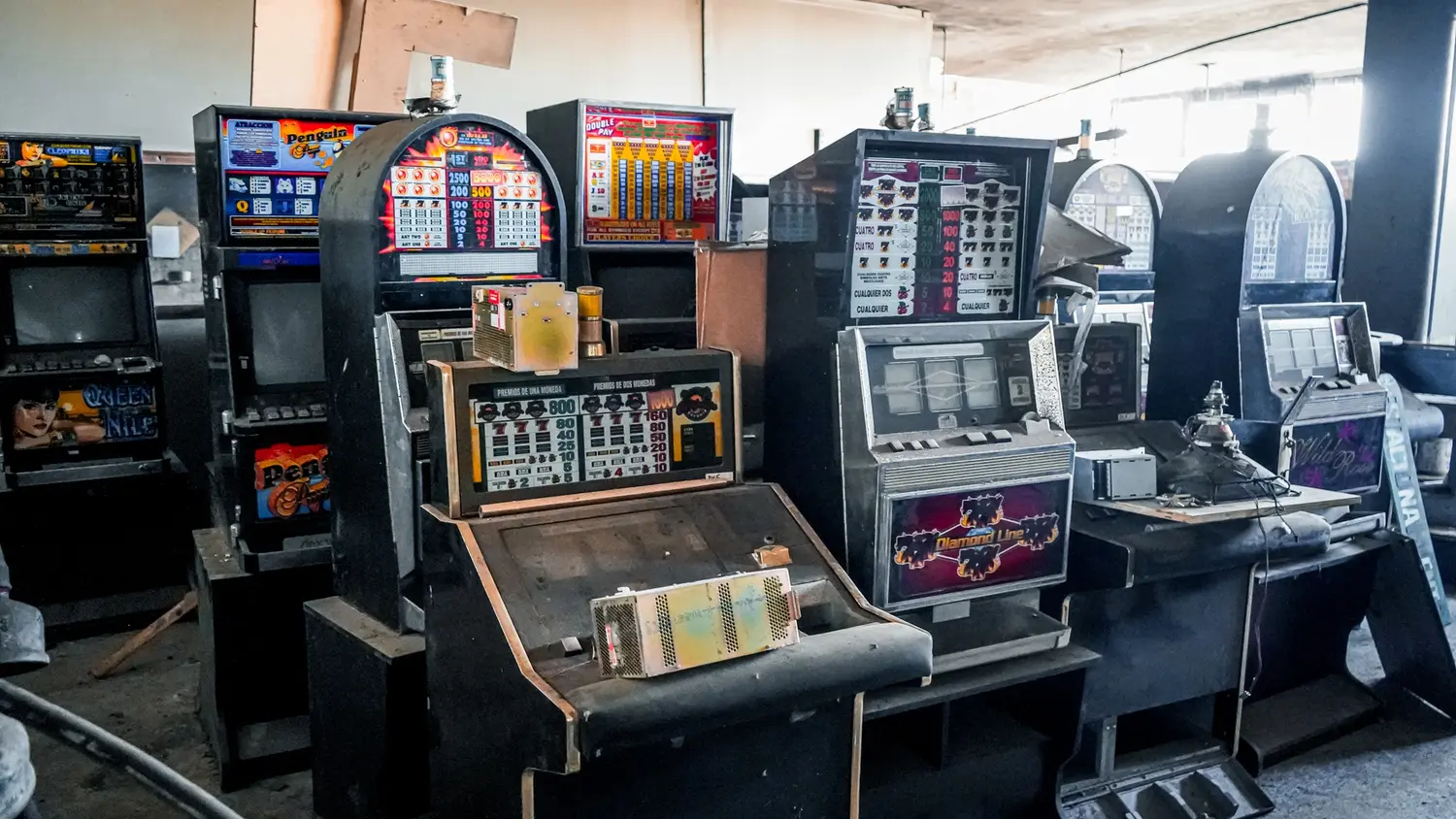 Fotogalería: así fue la recorrida por el Casino de Necochea antes de la subasta de febrero