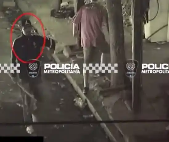 Video: Así detuvo la Policía al motochorro Gastón Aguirre