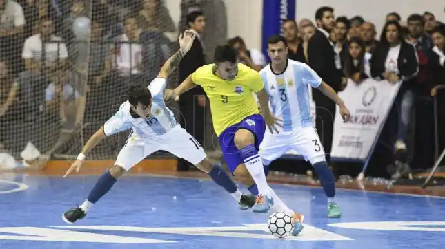 Argentina, subcampeón de la Copa América de Futsal