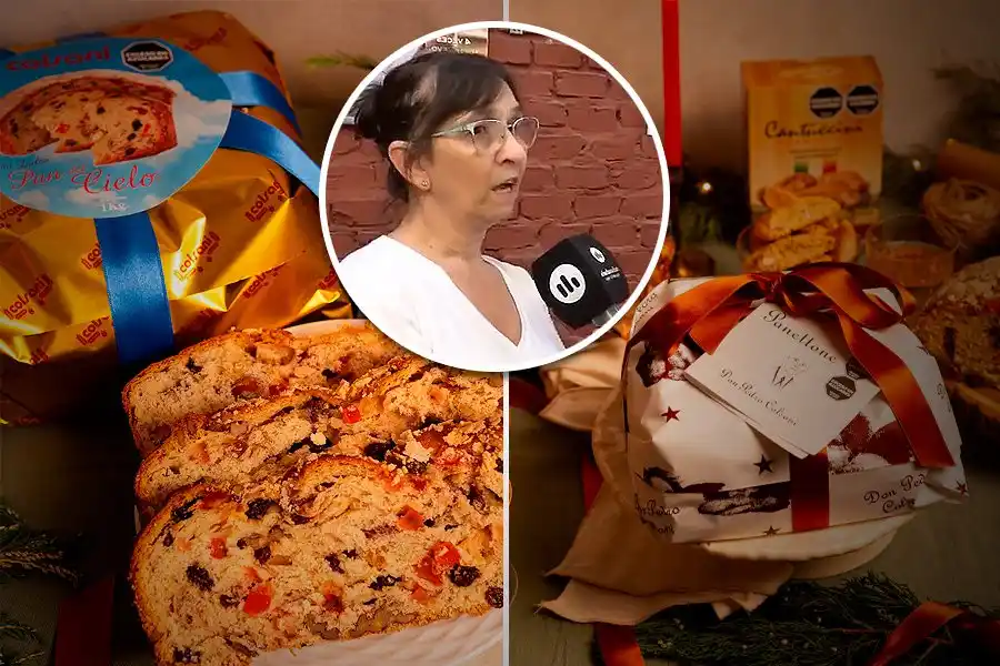 Colsani, a full con su Pan del Cielo: “Es nuestro emblema, un regalo único para las fiestas”