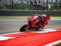 Marquez se impuso en la carrera strint