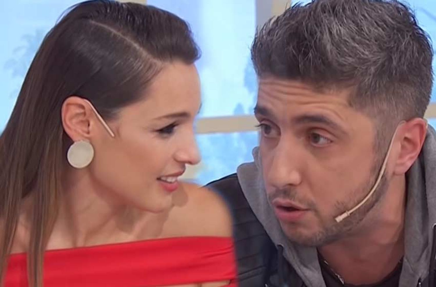 Jey Mammón aseguró que Pampita lo agredió detrás de cámara