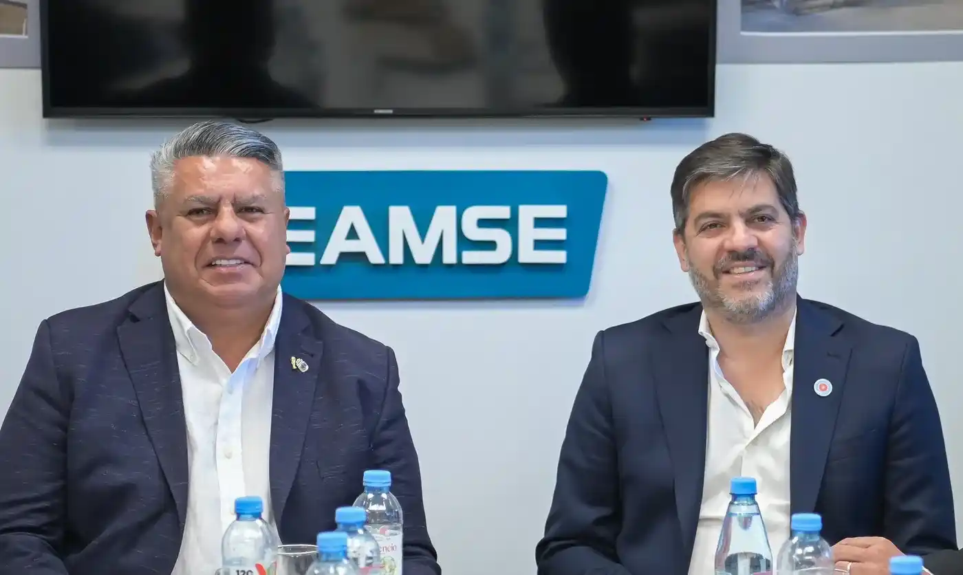 Tapia, presidente de Ceamse.