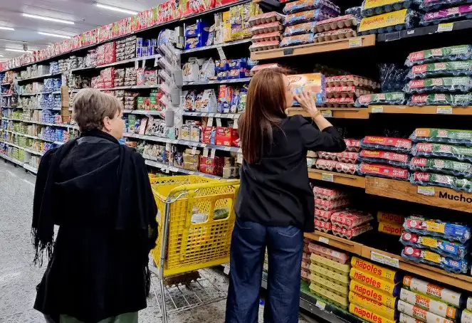 Seis países de la región tuvieron variaciones de precios inferiores al 1% mesual