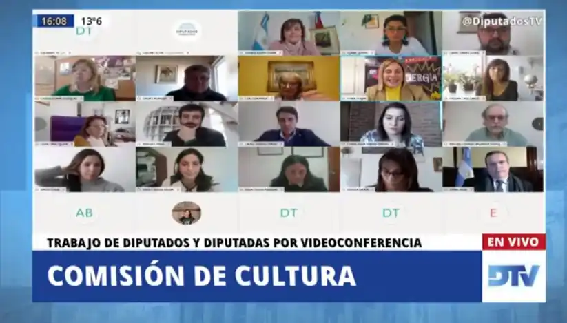 EN VIVO | El Ministro de Cultura, Tristán Bauer, expone en Diputados