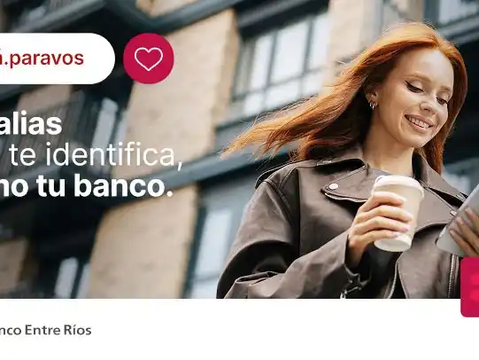 Banco Entre Ríos lanza “Alias”, una campaña que impulsa la identidad digital de sus clientes