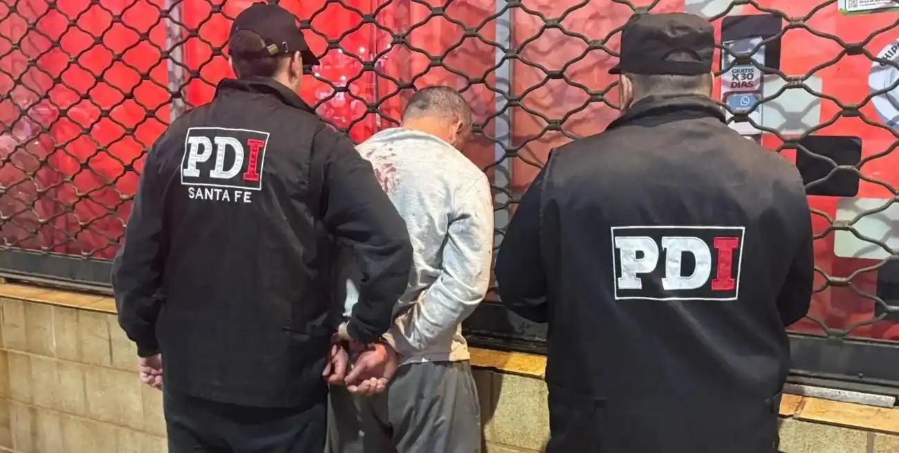 Capturaron a 'Dibu' Gómez, vinculado a la banda de Los Monos, en Avellaneda.