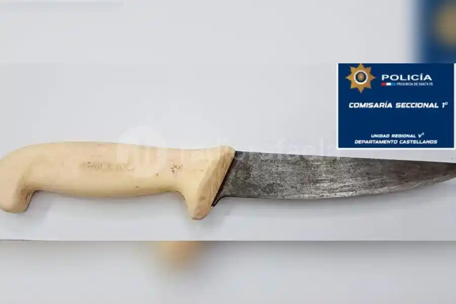 La GUR atrapó a dos individuos con cuchilla en un operativo de recorrida