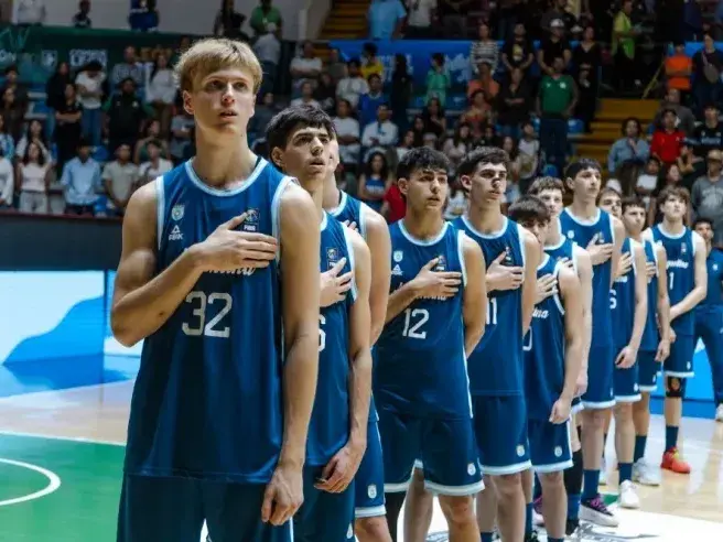 Argentina venció 66 a 63 a Mexico y hoy se mide con Puerto Rico .Foto: CAB