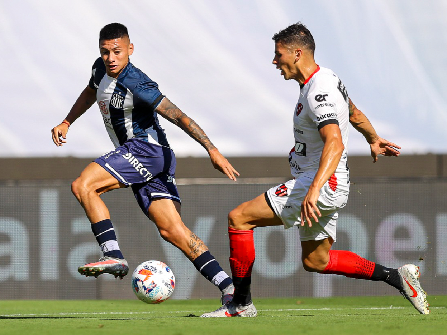 Navarro fue titular y Talleres le ganó a Patronato