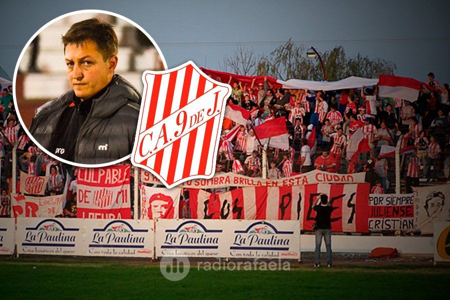 Maxi Barbero y un nuevo ciclo al frente de 9 de Julio: "No queremos pasar desapercibidos, 9 de Julio tiene que ser protagonista"
