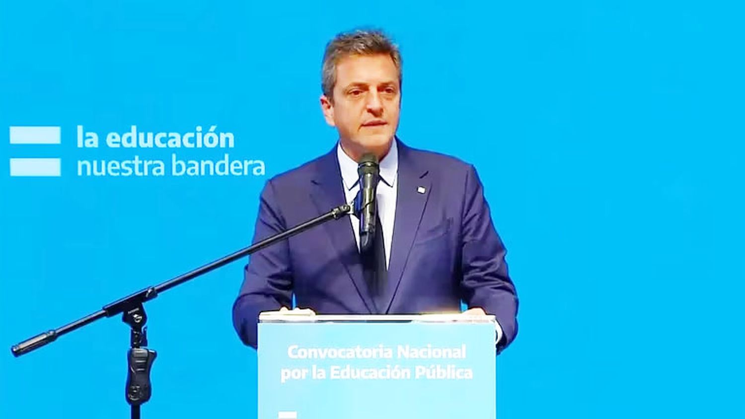 Massa responsabilizó al FMI por la inflación de agosto