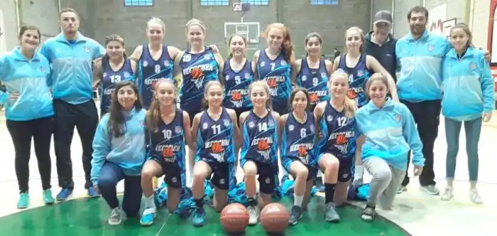 Subcampeonatos para las chicas