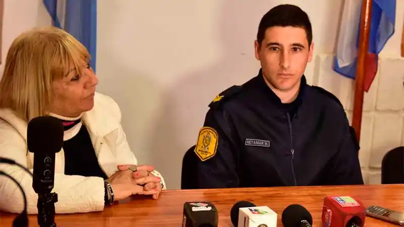 Un cabo entrerriano salvó con RCP a un bebé que se había ahogado