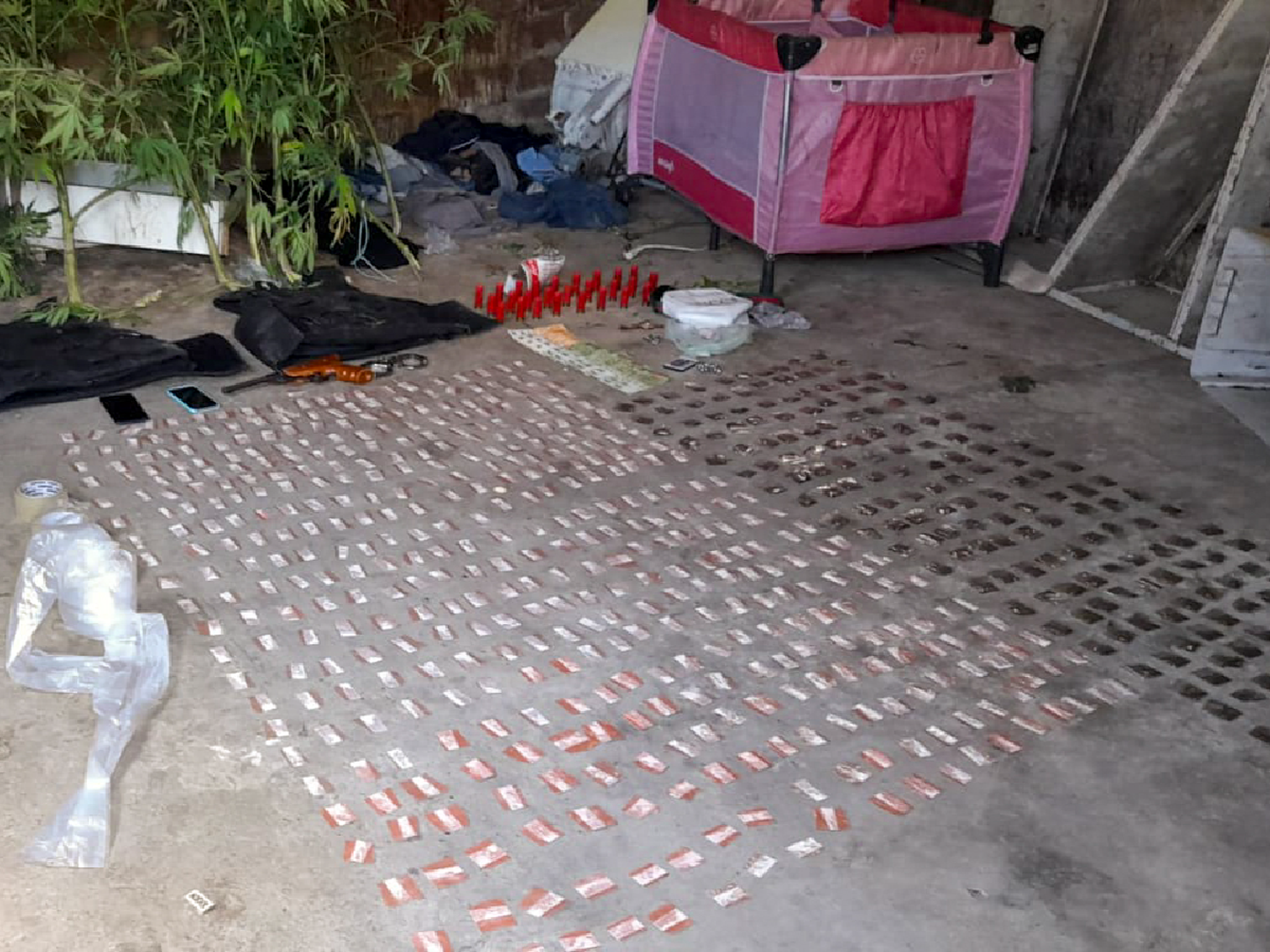 Allanamientos por la droga adulterada: al menos 10 detenidos