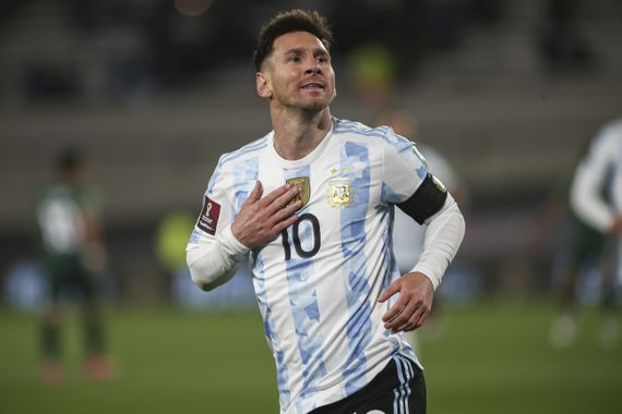 Messi se quedó con el Olimpia de Oro de 2021