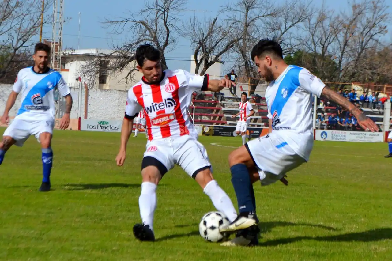 Liga Deportiva del Sur: Firmat FBC tuvo otra tarde mala y sufrió su segunda derrota en fila 