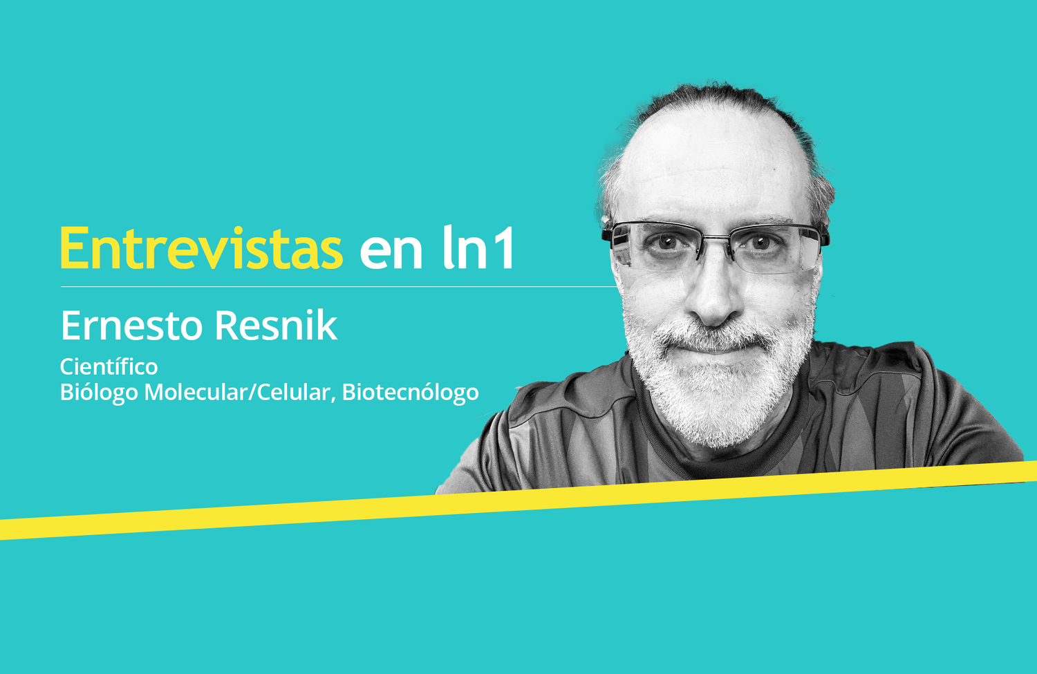 Resnik: "El desarrollo de la vacuna contra el Covid-19 está siendo muy rápido", aseguró el biólogo molecular