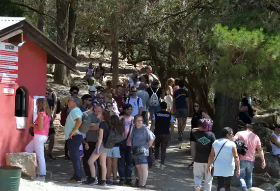 Los turistas volvieron a copar la ciudad durante el fin de semana largo de carnaval