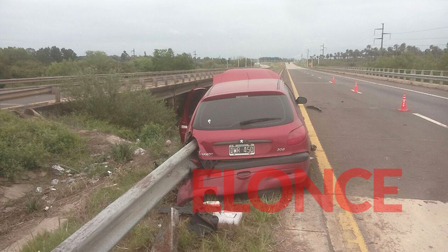 Ex ruta 14: Un joven murió en un terrible accidente