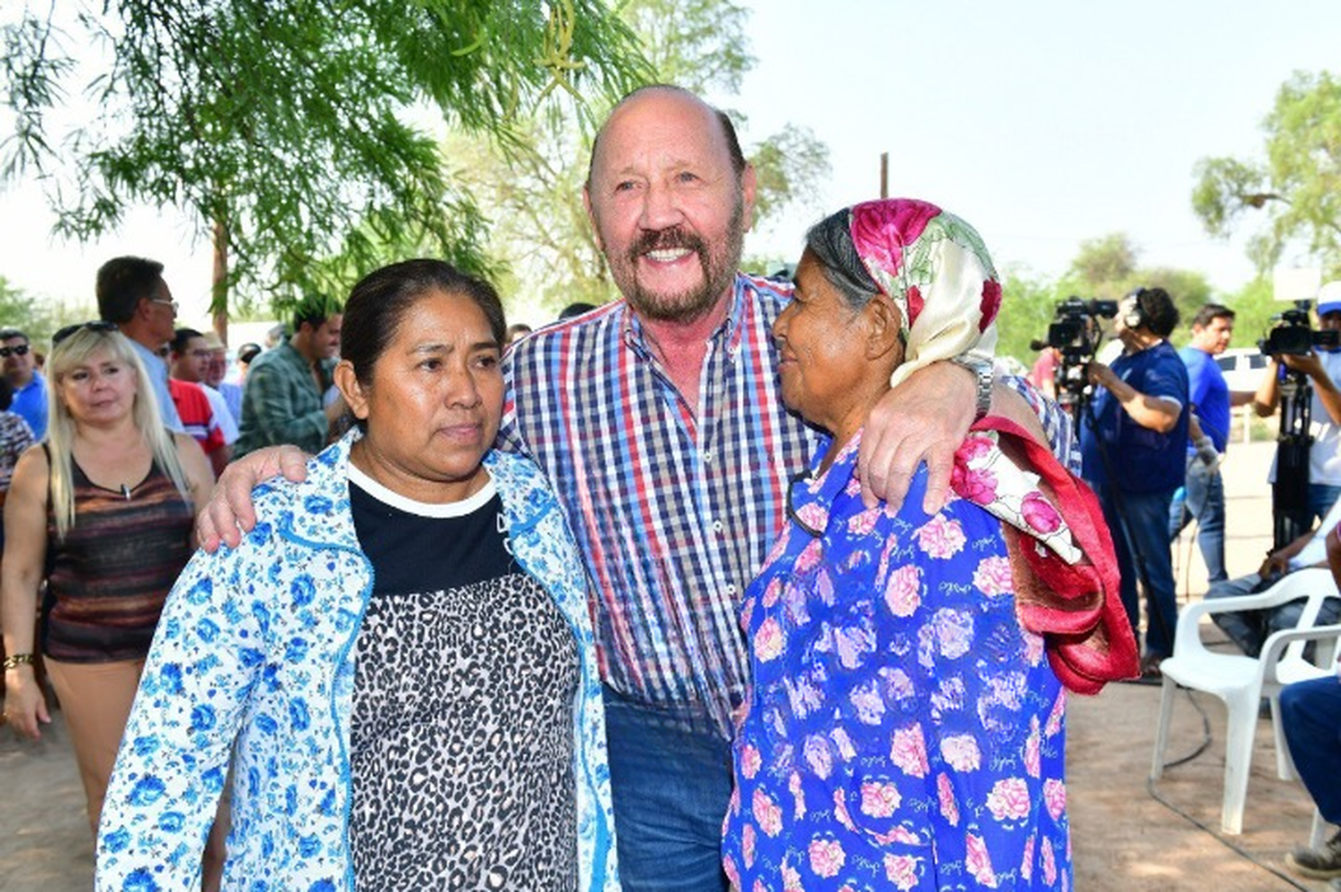 Insfrán de cara al balotaje: “Hay dos opciones, pero una es la única que nos puede salvar a nosotros”