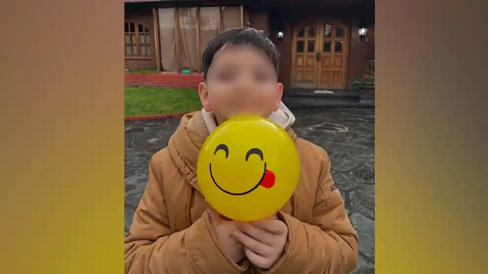 El nene despertó y provocó la emoción de su familia.