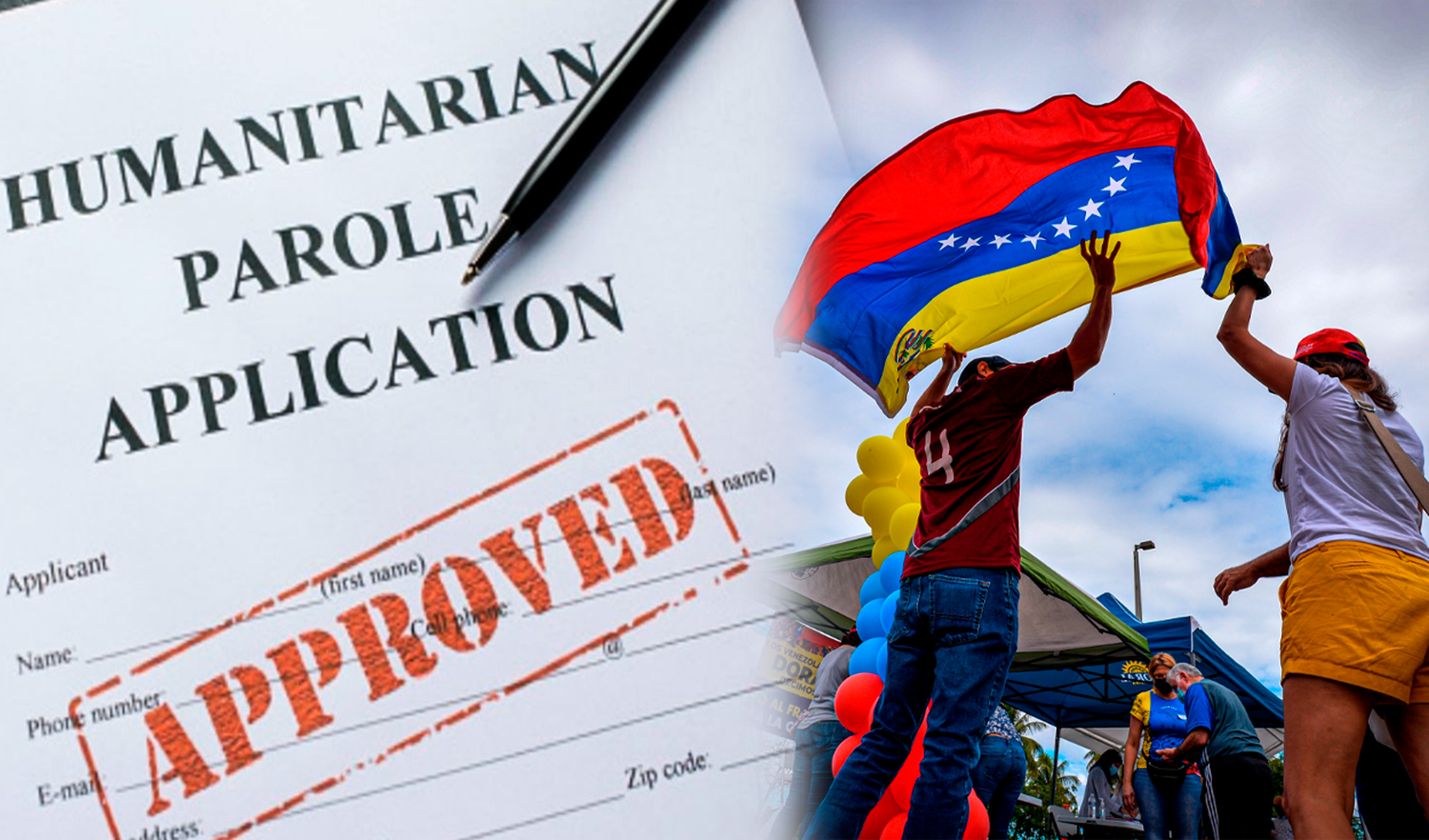 VENEZOLANOS encabezan la lista: más de 430.000 migrantes han llegado a EE. UU. a través del parole humanitario