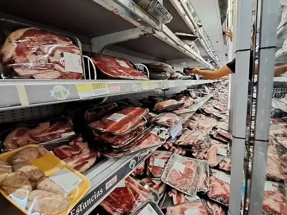 El precio del asado tuvo una importante suba en octubre