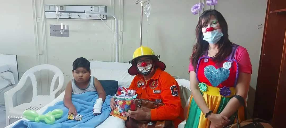 Desarrollo Social y “Había una vez”, con juguetes para el “Club de los Peladitos”