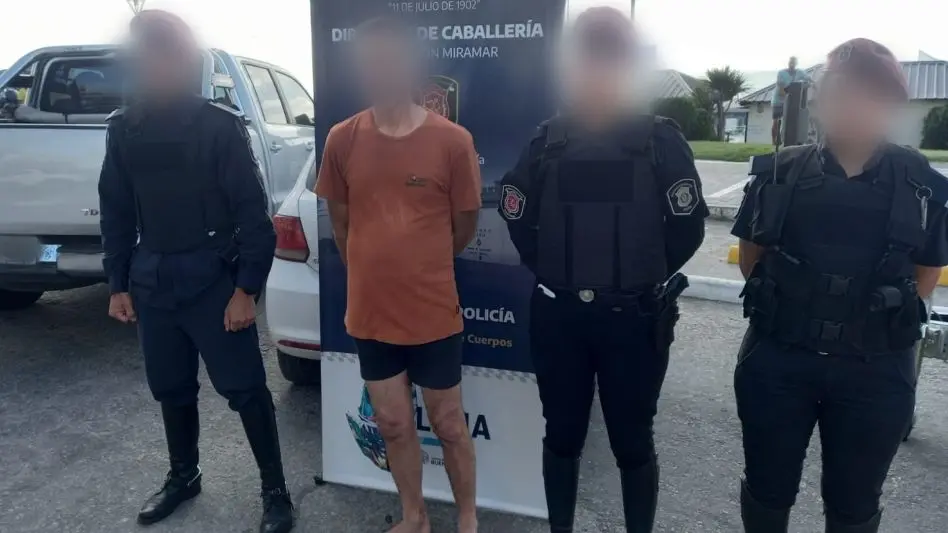Capturaron al presunto femicida de Valeria González en Miramar