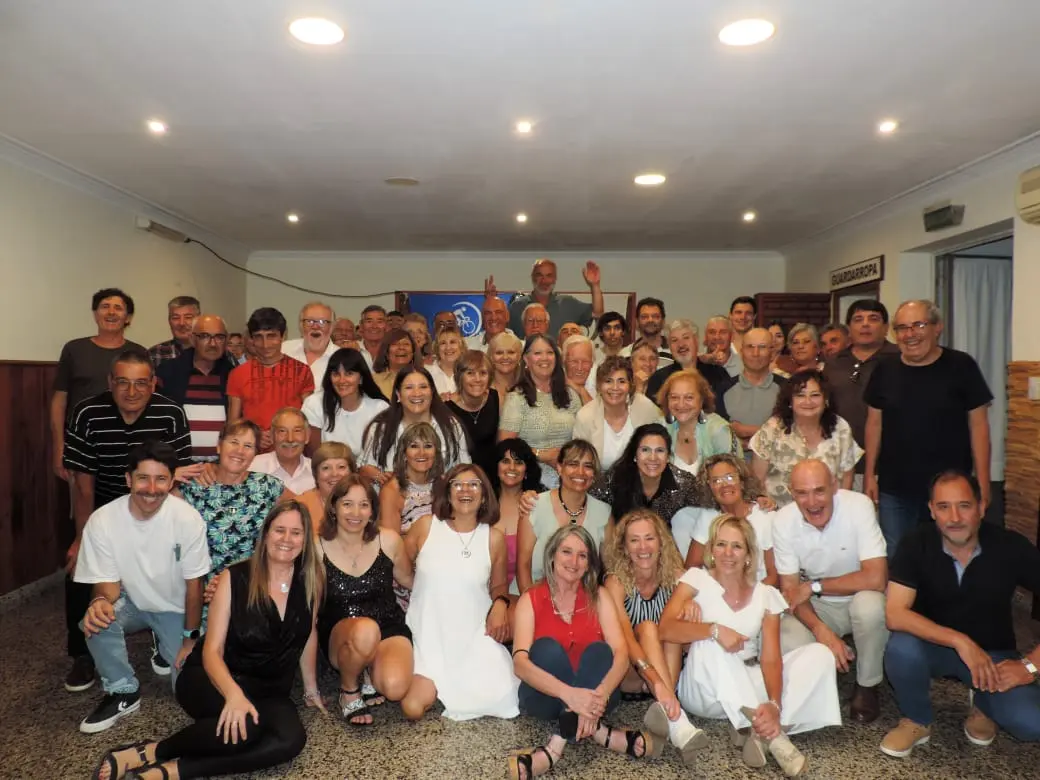 La foto final de los asistentes que tuvo el encuentro