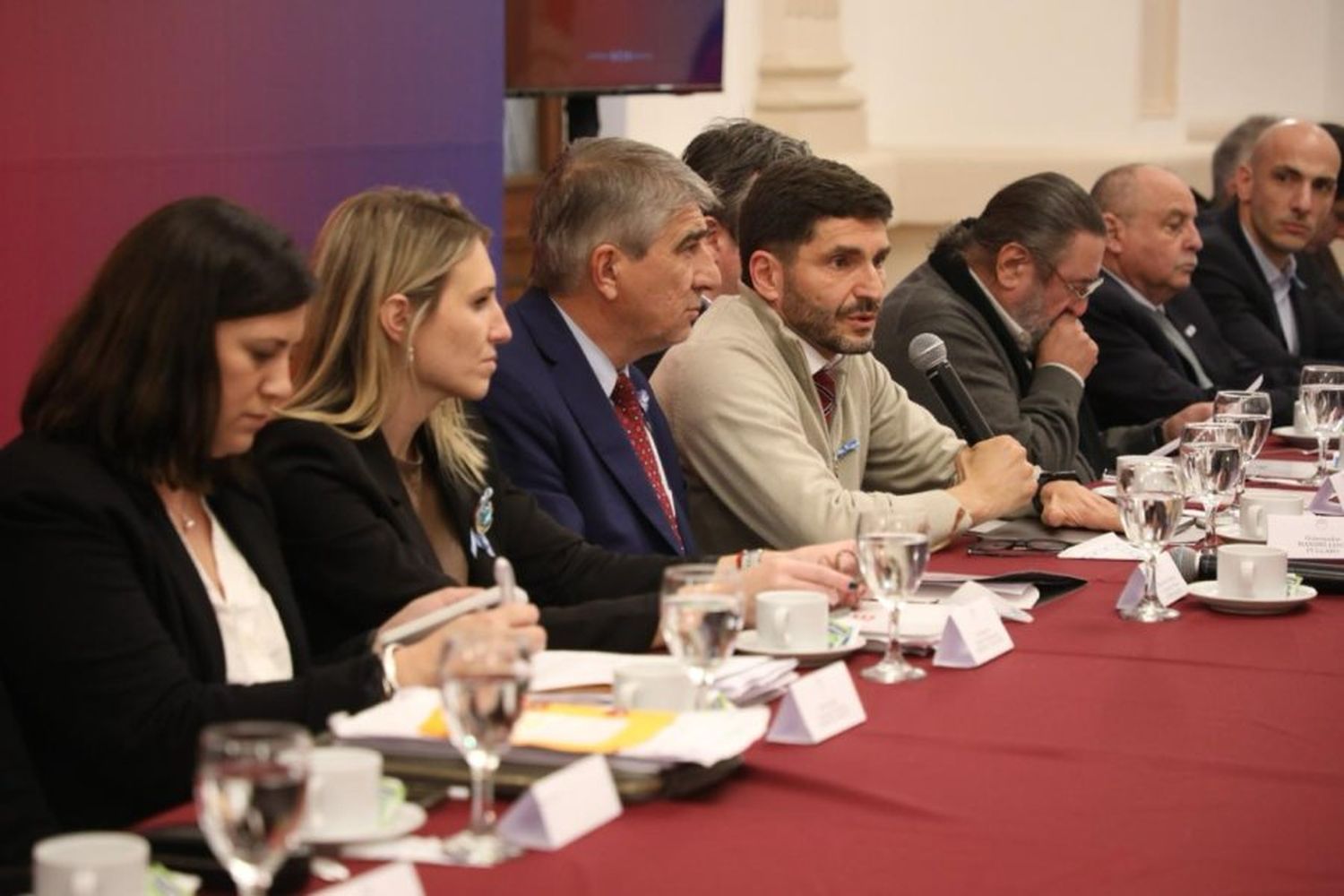 Nuevo encuentro de la Junta Provincial de Seguridad