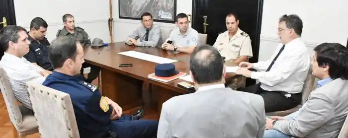 Operativos  con fuerzas  de seguridad