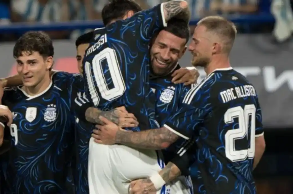 Argentina le ganó a Zambia