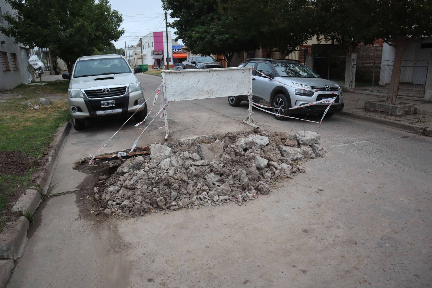 Continúa el Plan Integral de Bacheo