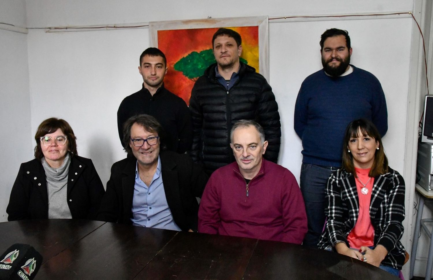 Presentaron a la nueva conducción de Camino a la Victoria