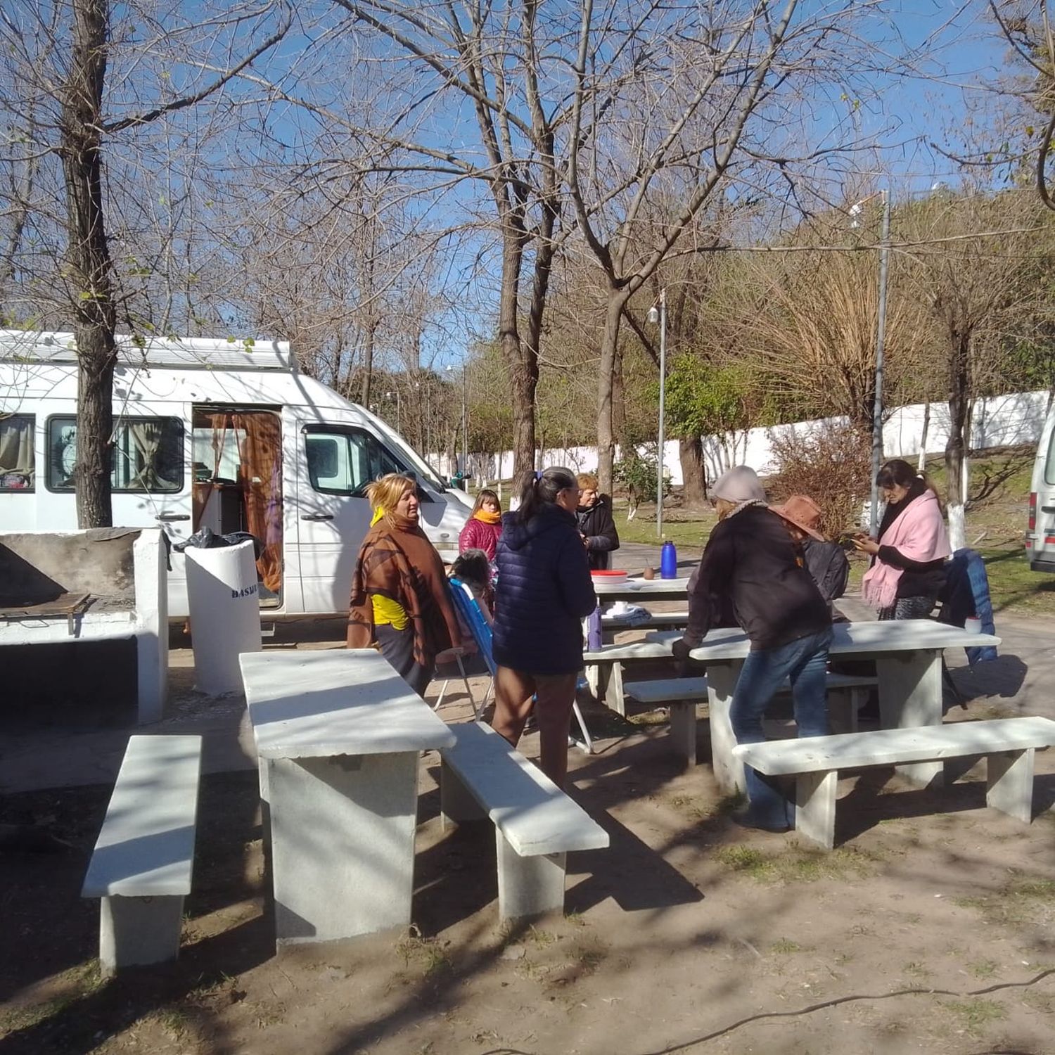 Mujeres Rodanteras: se conocieron por redes eligieron San Pedro para pasar el fin de semana