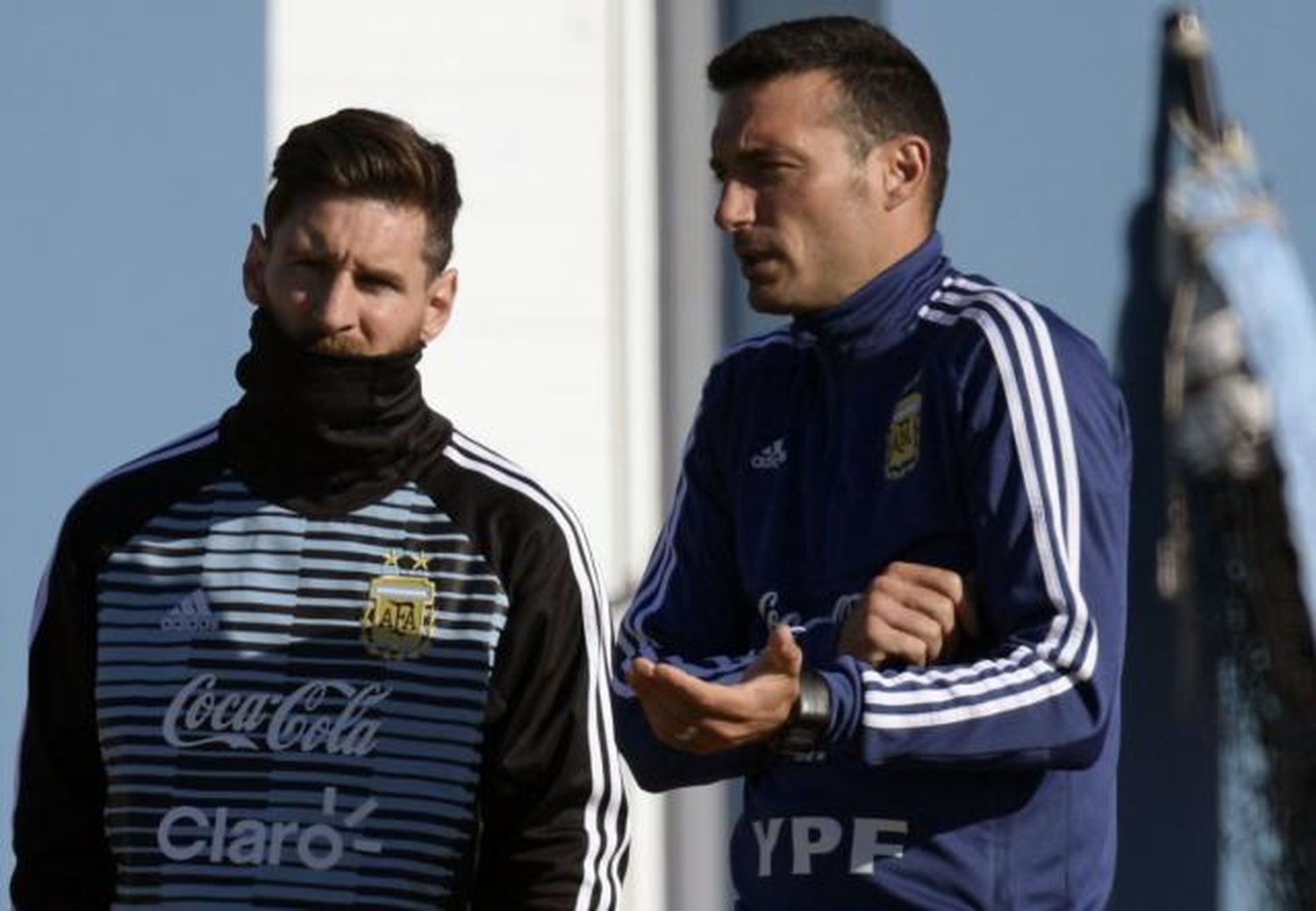 Lionel Scaloni: "Messi es el mejor y lo va a seguir siendo hasta que él quiera"
