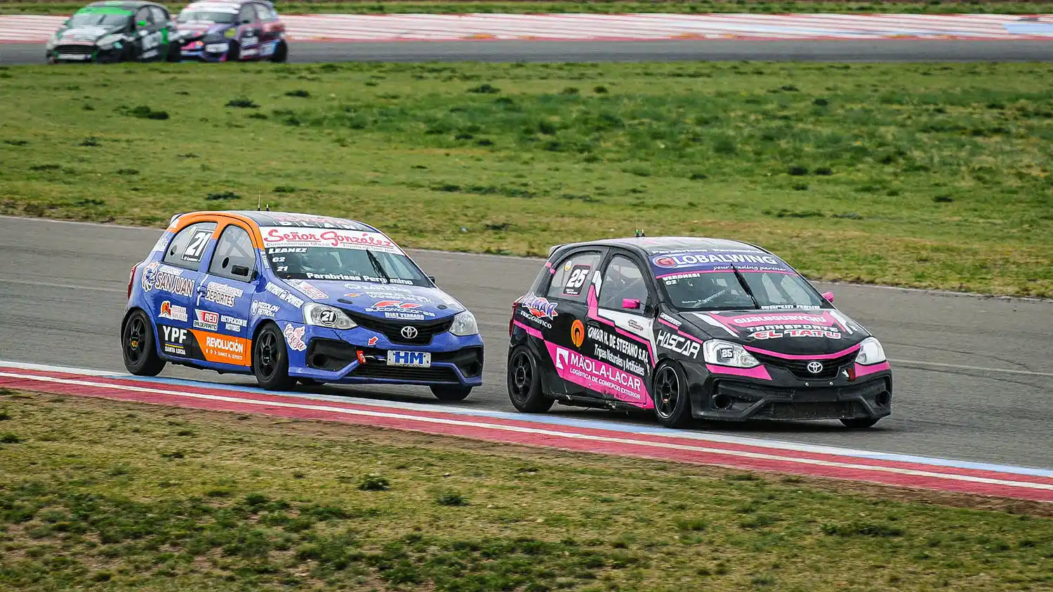 Marco Veronesi fue tercero en la primera clasificación en Trelew