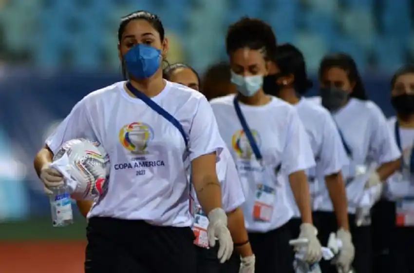Copa América: Ya son 53 los casos de coronavirus entre equipos y proveedores de servicios
