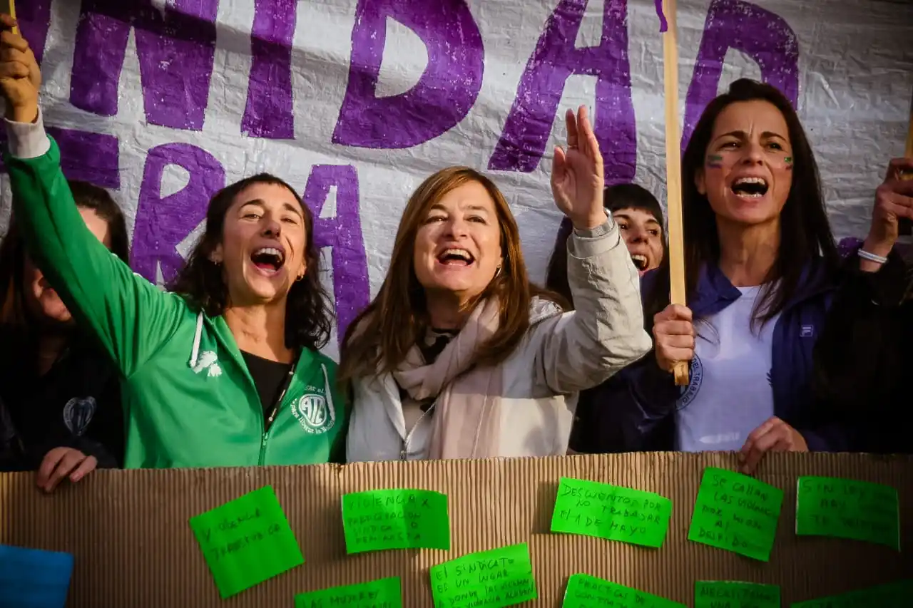 Estela Diaz Ni una menos 03-06-23