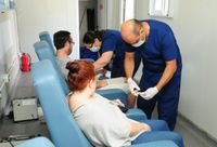 El gobierno bonaerense convoca a la donación de sangre frente a fuerte demanda
