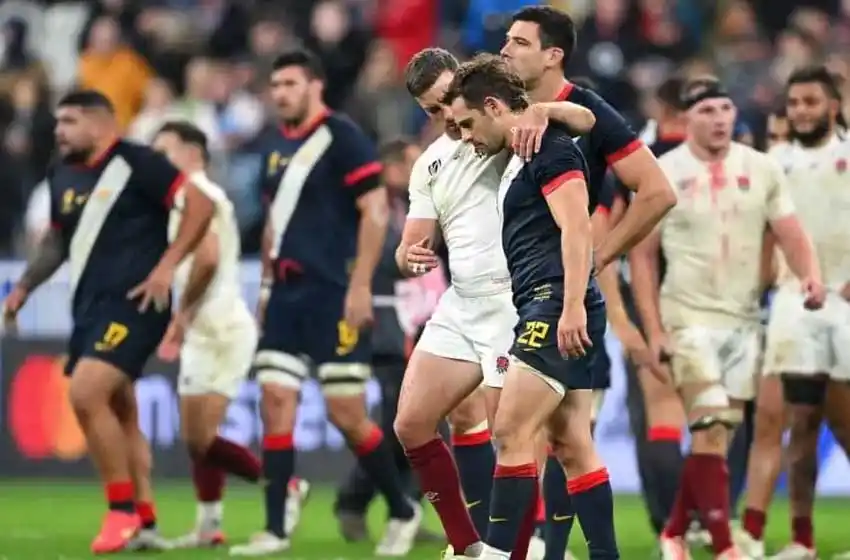 Los Pumas no pudieron con Inglaterra y se quedaron con el cuarto puesto del Mundial de Rugby