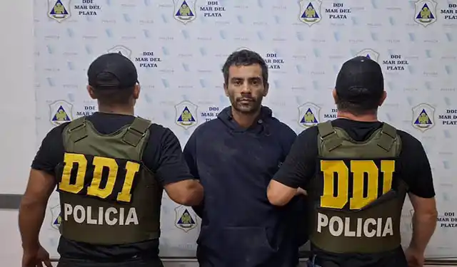 Monje está acusado de ser el autor del disparo que terminó con la vida del kiosquero Cristian Velázquez el pasado lunes.