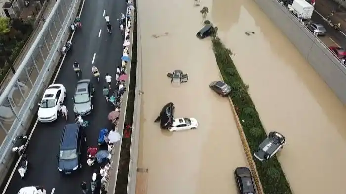 Inundaciones y lluvias torrenciales en China dejan 33 muertos y 8 desparecidos