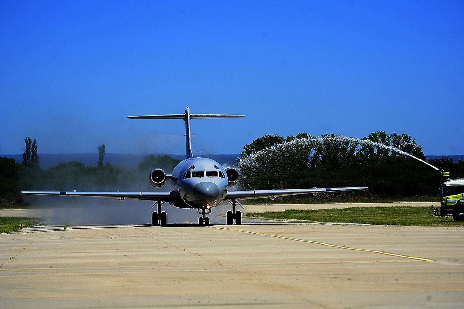 LADE, the Argentine Air Force’s development airline, inaugurates flights to Mar del Plata