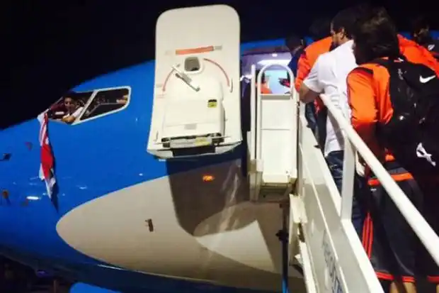 River llegó a Medellín en busca de un título internacional tras 17 años