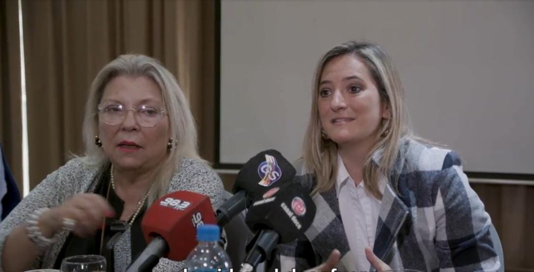 Lucila Lehmann cuestionó una “campaña de más de 7 millones de dólares”