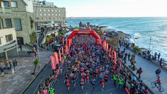 Mariana Borelli y Guillermo Funaro ganaron los 15K Open Sports Ciudad
