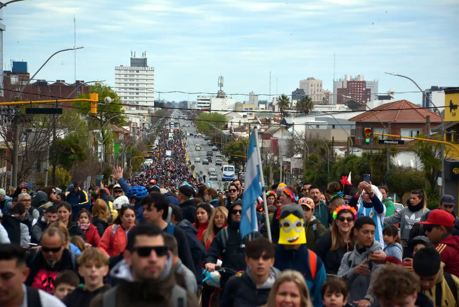 Como es usual, la Caravana se dirige al Faro.